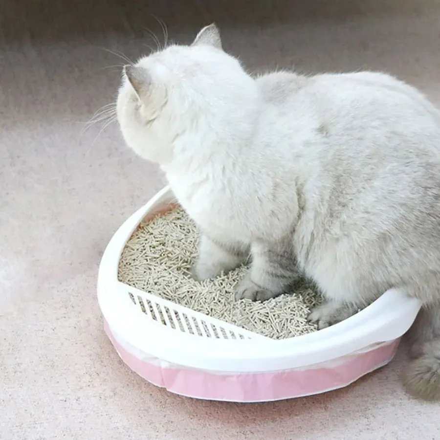 고양이 화장실 봉투 3롤 세트 배변통봉투