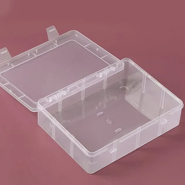플라스틱 수납케이스 사각 보관함 보관케이스