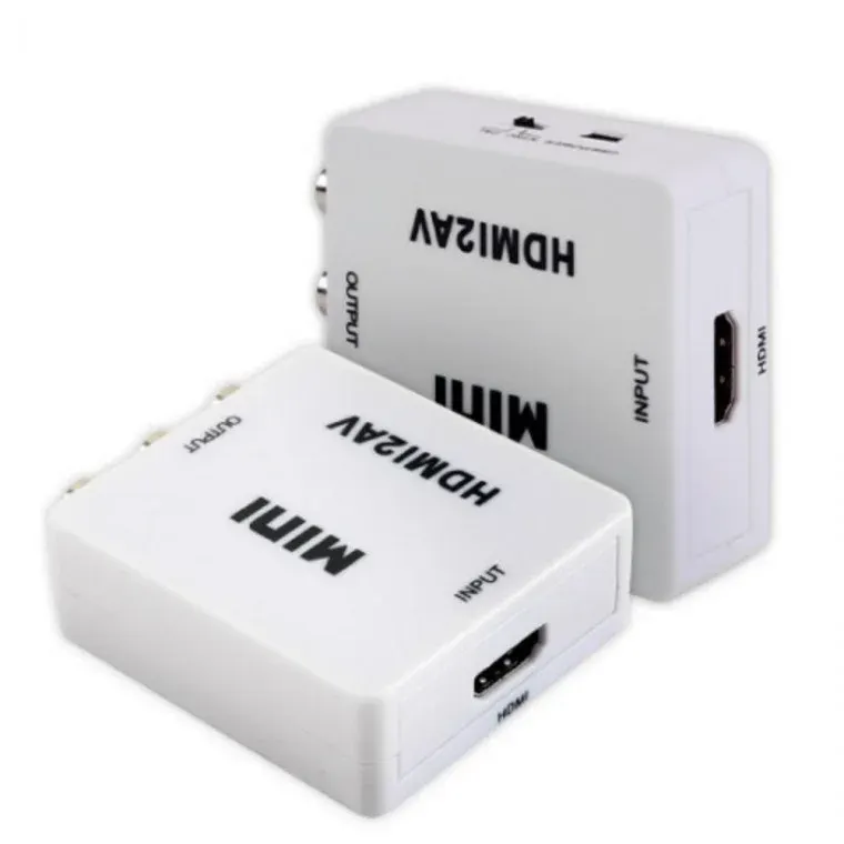 고화질 영상 출력 확장기 HDMI AV 변환 컨버터