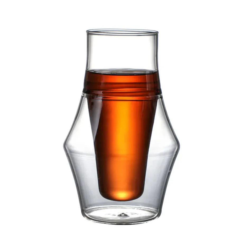 얼로운 유리 커피잔(200ml)(B타입)