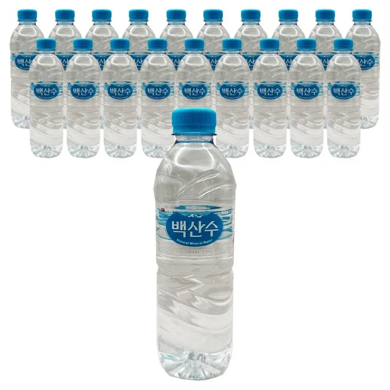 백산수 생수 500ml x 20PET