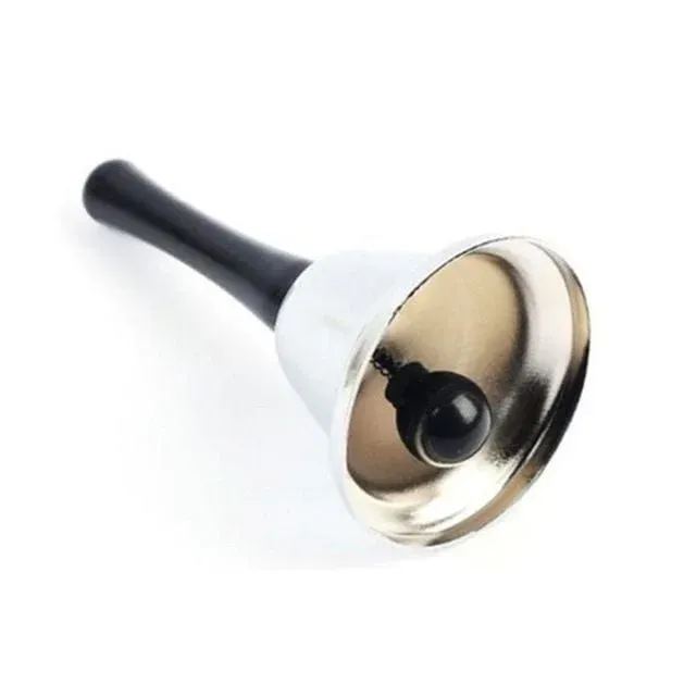 핸드 벨 핸드 벨 클래식 골든벨 75mm 업소용 식당 주문 주문벨 호출 탁상