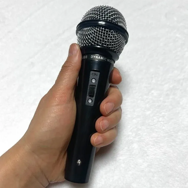 소품용 모형 마이크 가짜 무선마이크