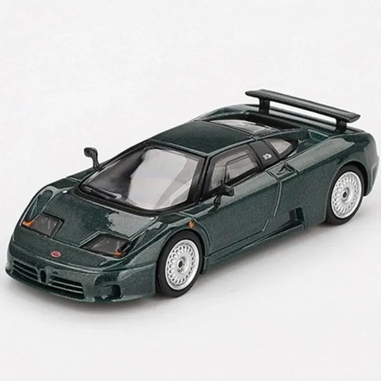 부가티 EB110 GT Verde Scuro 1대64 다이캐스트 피규어 모형 프라모델