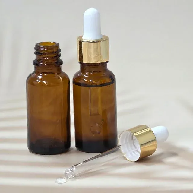 20ml 갈색 공병 스포이드