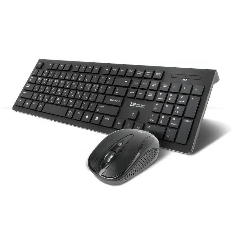 LG 엘지 MKS2000 나노 무선 블루투스 마우스 키보드 세트 사무실 휴대용