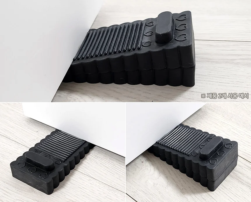 다단식 도어스토퍼 문꽝 받침대 이사 현관문 문쾅방지 상세4