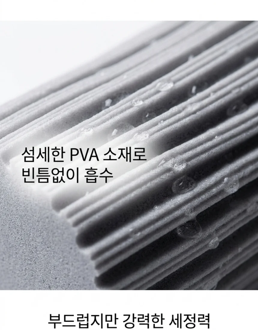 강력흡수 물기제거 스펀지 워터블럭 상세3