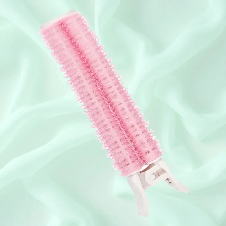헤어롤 집게형 셋팅 구루뽕 앞머리 중학생 헤어롤