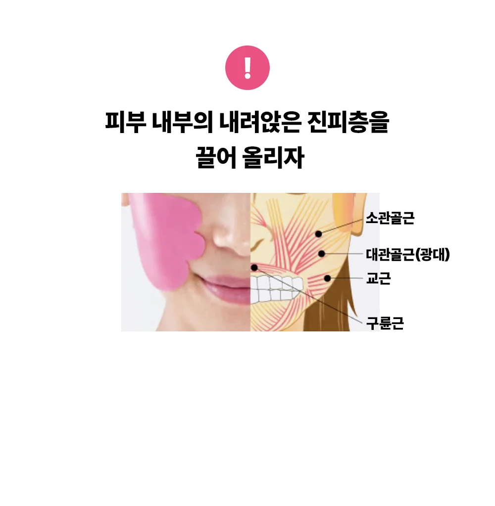 루미나D 겔패치 101312 치크 페이스리프팅 얼굴 관리 홈케어 뷰티용품 상세5