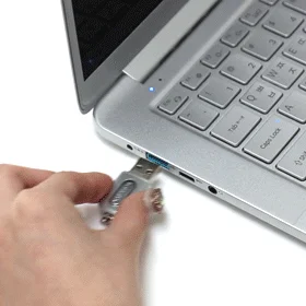 넷메이트 DL01B 일회용 USB 포트 잠금장치 블랙 보안 상세4