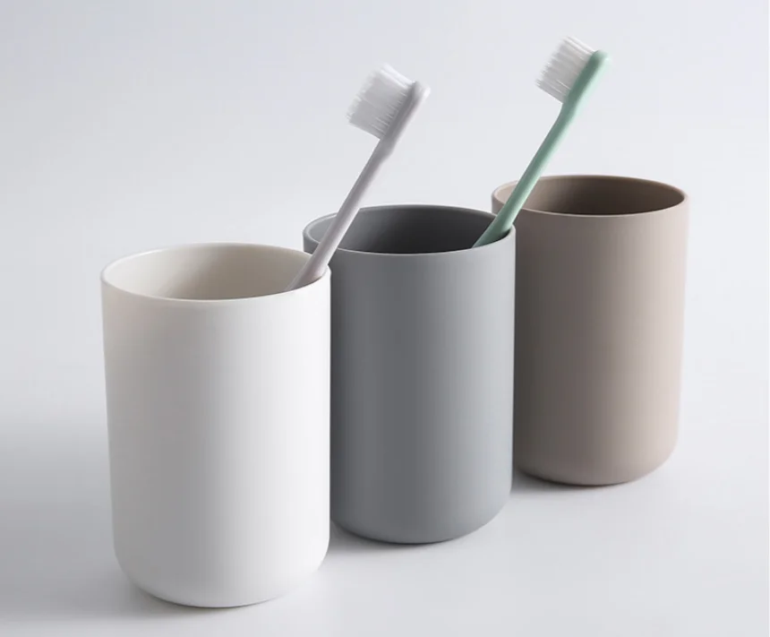 하루시작 칫솔꽂이 양치컵 300ml 물컵 안깨지는컵 상세2