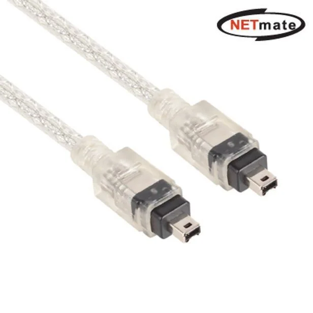 NETmate IEEE1394 4 4 케이블 1m