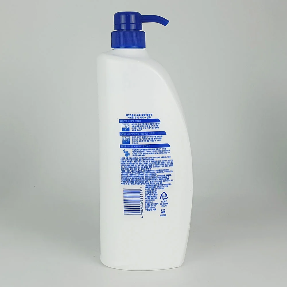 헤드앤숄더 가려운 두피케어 샴푸 850ml 상세4
