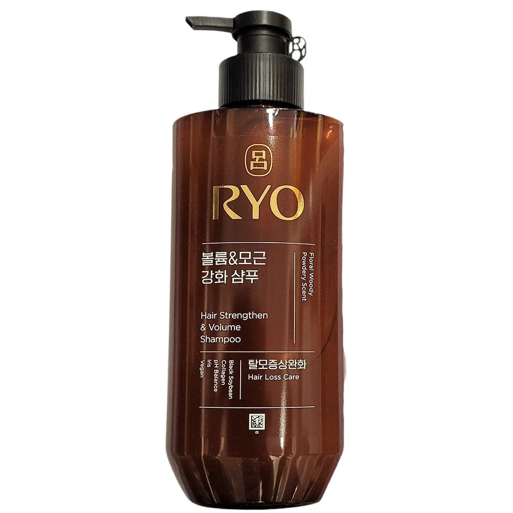 48시간 볼륨 자신감 힘없는모발 고민 헤어 샴푸 480ml 상세1