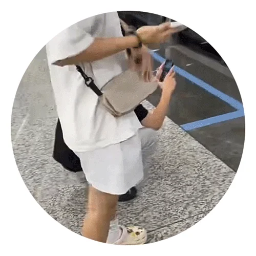 휴대용 접이식 폴딩 캠핑 의자 미니 간이 체어 가방 상세1