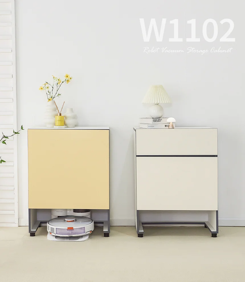 디포랙 로봇청소기 수납장 W1102 상세1