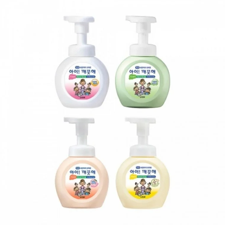CJ라이온 아이깨끗해 핸드워시 용기 250ml 청포도 80135