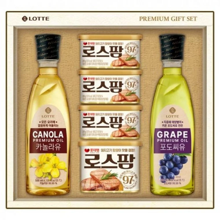 롯데푸드 로스팜97 프리미엄 3호 추석선물 명절선물 회사 단체선물