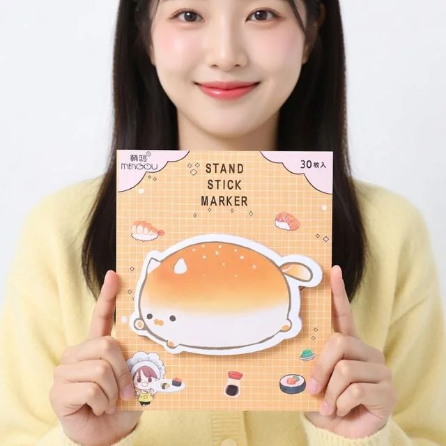 점착식 메모지 생활 문구 학습 학용품 캐릭터