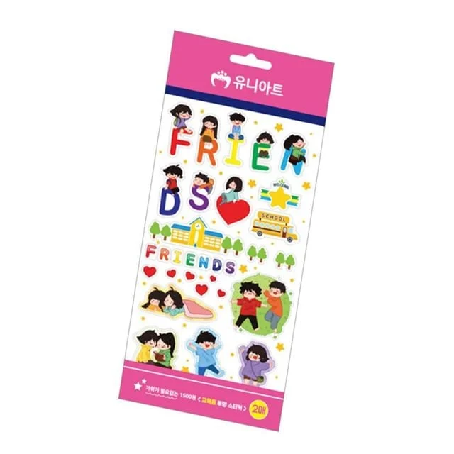 1500 투명스티커 ( 귀여운스티커 감성다꾸스티커 문구스티커