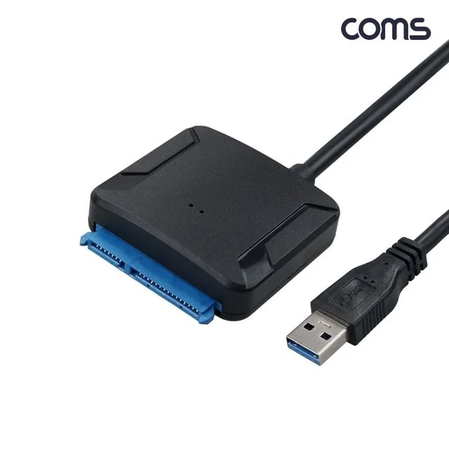 COMS 2.5 3.5형 HDD SSD USB 3.0 SATA 외장하드 컨버터