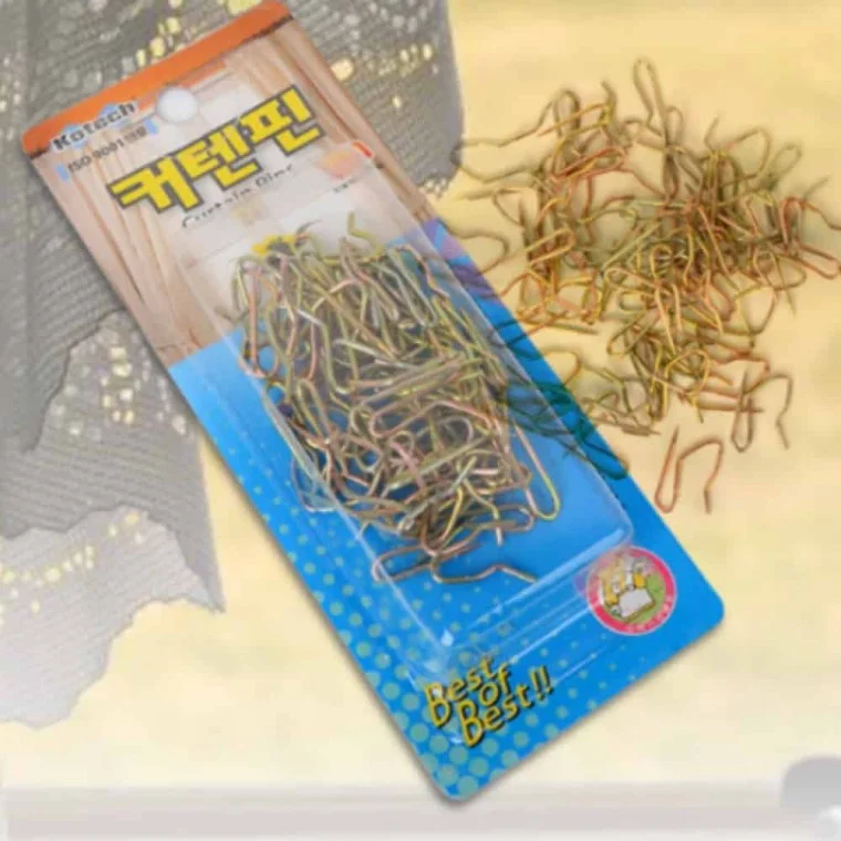 커텐핀 50p 커튼링고리 커텐부속품 커텐걸이