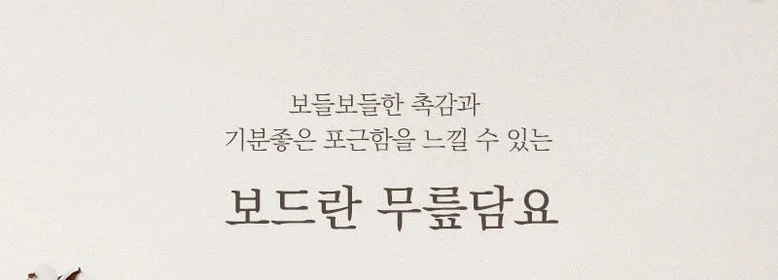 담요 무릎 담요 폴라 보드란 담요 상세1