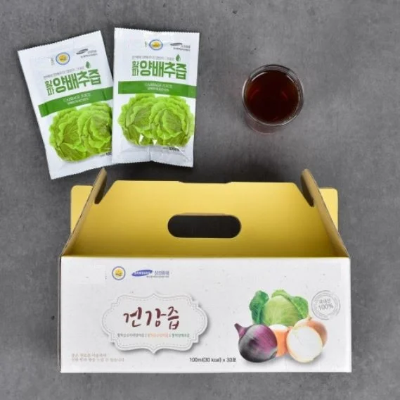 농부프린스 무안양배추즙 양배추주스 임산부양배추즙 60포