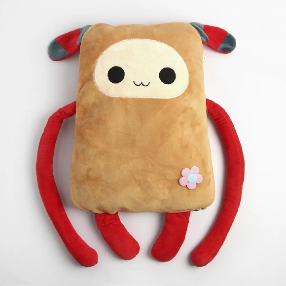 코지몽이 브라운 쿠션담요 차량 무릎담요