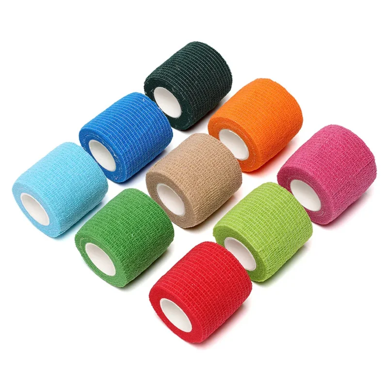 스포츠밴드 골프 손가락 테이핑밴드 2.5cm 블랙 상세3
