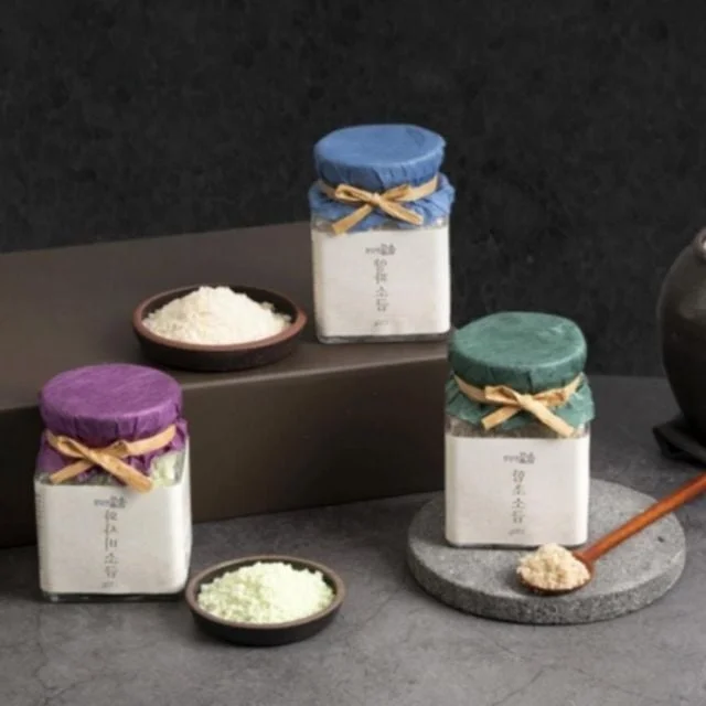 국내산 신안 천일염 3종 선물세트 2개 gift set