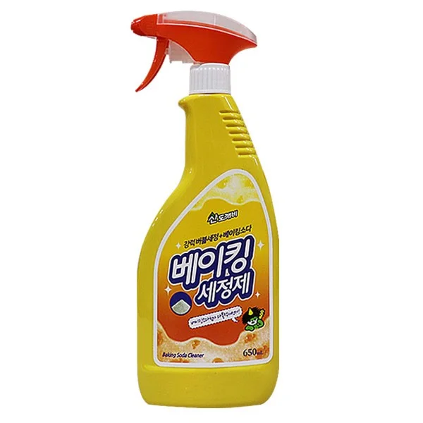 산도깨비 베이킹 세정제 650ml -T 베이킹세정제 베이킹소다 세정제 다목적세정제 세척제 다목적세척제