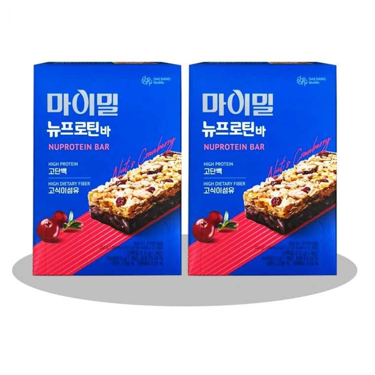 마이밀 뉴프로틴바 21g x 12개입 (2BOX)
