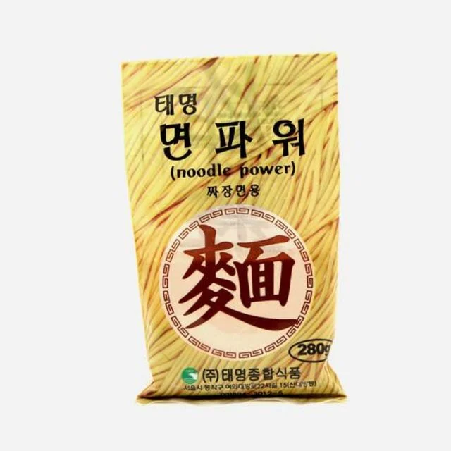 태명 면파워 280g 면 탄력 중국집식자재 면첨가제 짜장면만들기