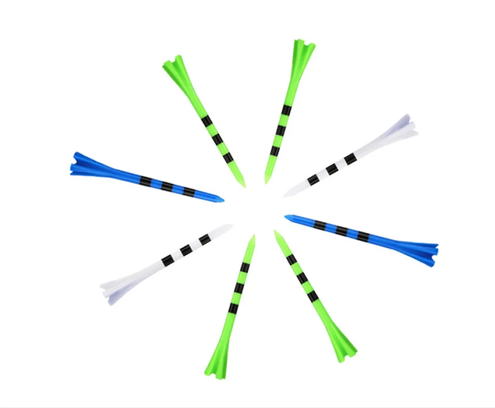 포워드테크 플라스틱 골프티꽂이 롱티 눈금티 83mm /10pcs 상세3