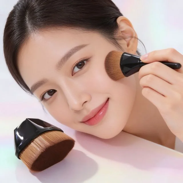 파운데이션 모공커버 메이크업 초미세 미니 화장 베이스 커버용품 화장품
