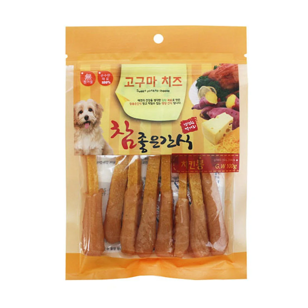 HNF 애견간식 전설의간식 국내산 통간식 소프 상세5