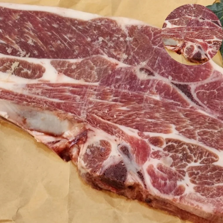 양고기 양갈비 1kg 냉동양고기 양고기부위 냉동양갈비