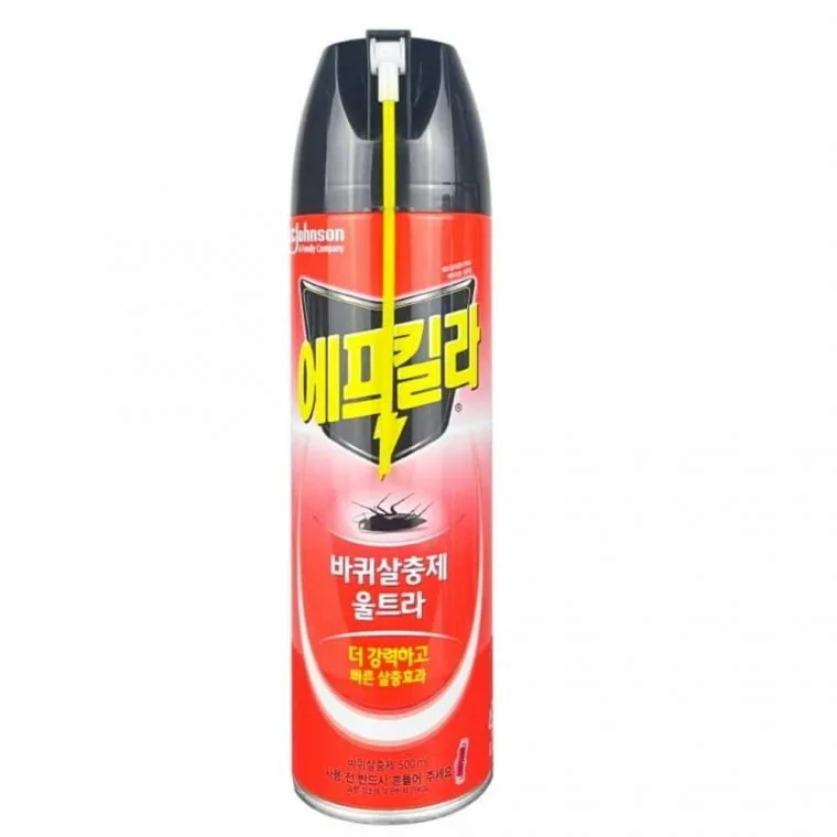 바퀴 살충제 500ml 해충방제 바퀴벌레제거제 바퀴벌레퇴치