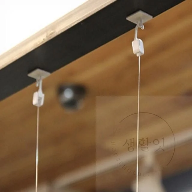 학모양낚시줄 간판걸이 낚시줄걸이 소품걸이 벽면걸이 천장걸이