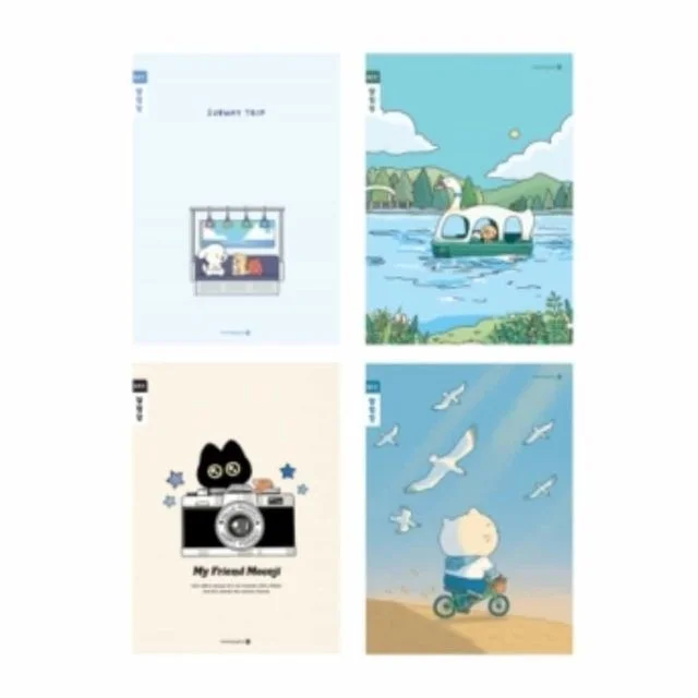 초등 3~6학년 알림장 좁은칸 남아용