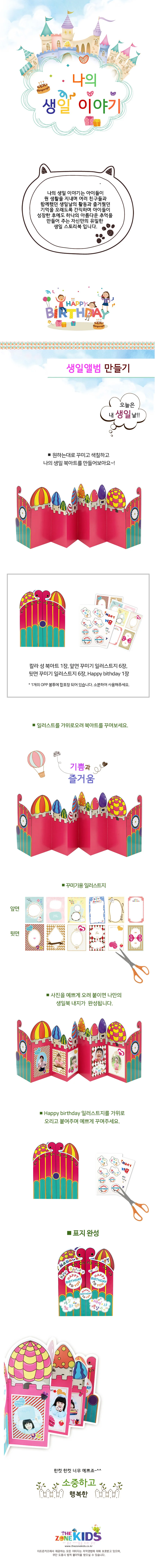 쏘잇 모음 북아트-명작스토리북(동화책 미포함) 상세2