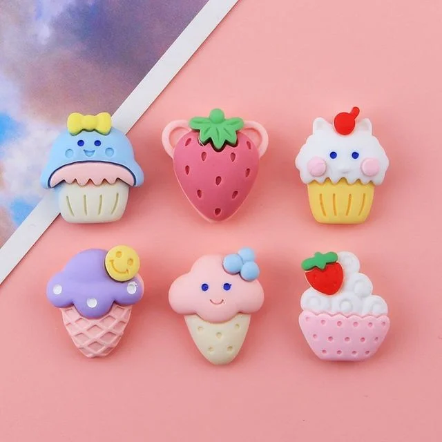 데코장식 케이크 아이스크림 이백개입x BE3592