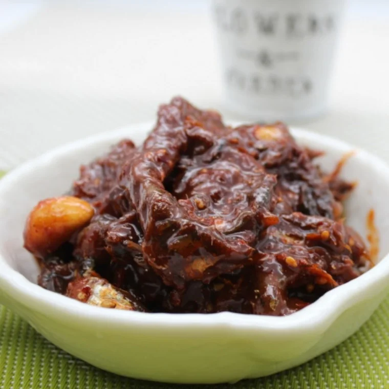 VDG 멸치젓무침 (국내산) 1kg
