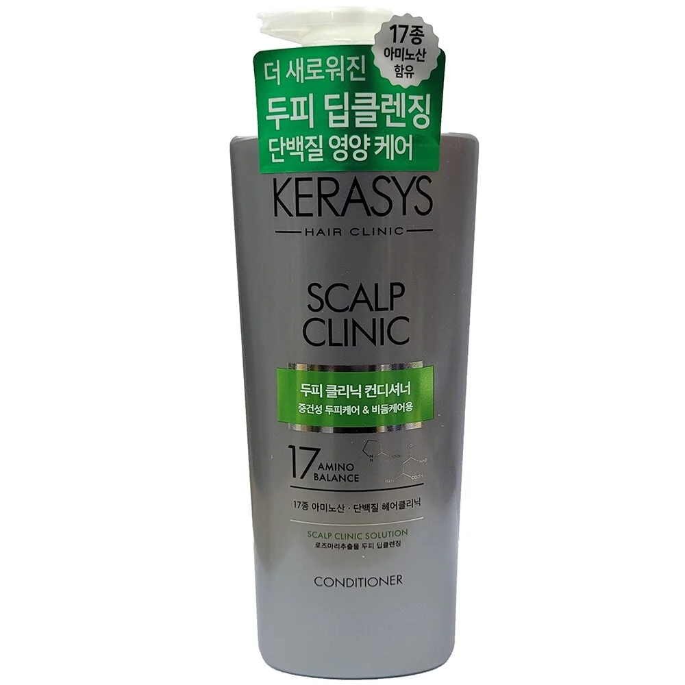 두피는 산뜻하게 머릿결은 부드럽게 컨디셔너 600ml 상세1