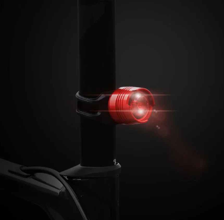 LED 자전거 경고등 블랙 자전거야간LED 자전거LED등 상세5