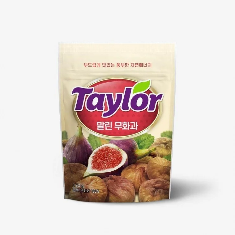 통째로 말린 무화과 3개(Tayer)