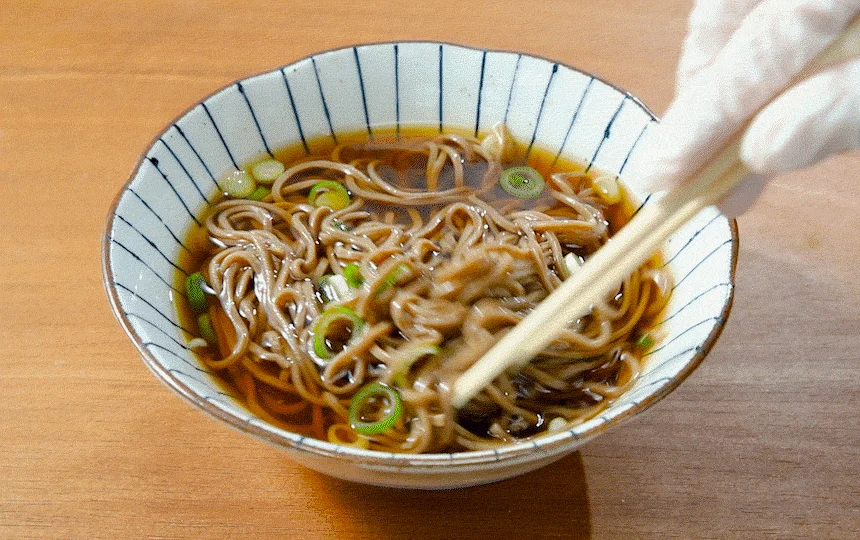 비빔소바 3인분 깔끔 (150g x 3팩) 상세3