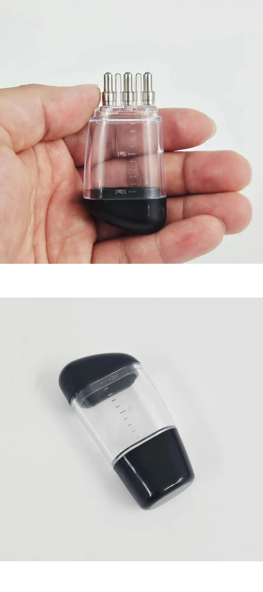 휴대용 두피 앰플 헤어토닉 케어 도포기 공병 10ml 상세5